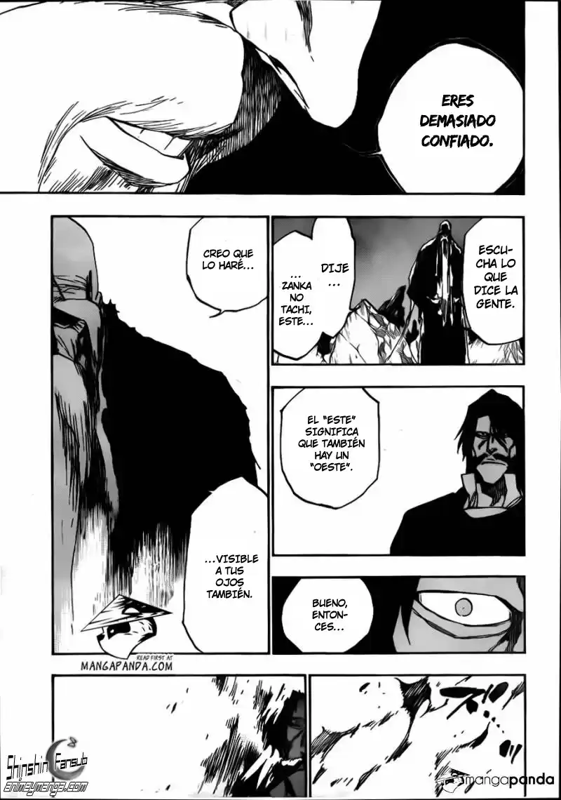 Bleach Capitulo 507 página 15