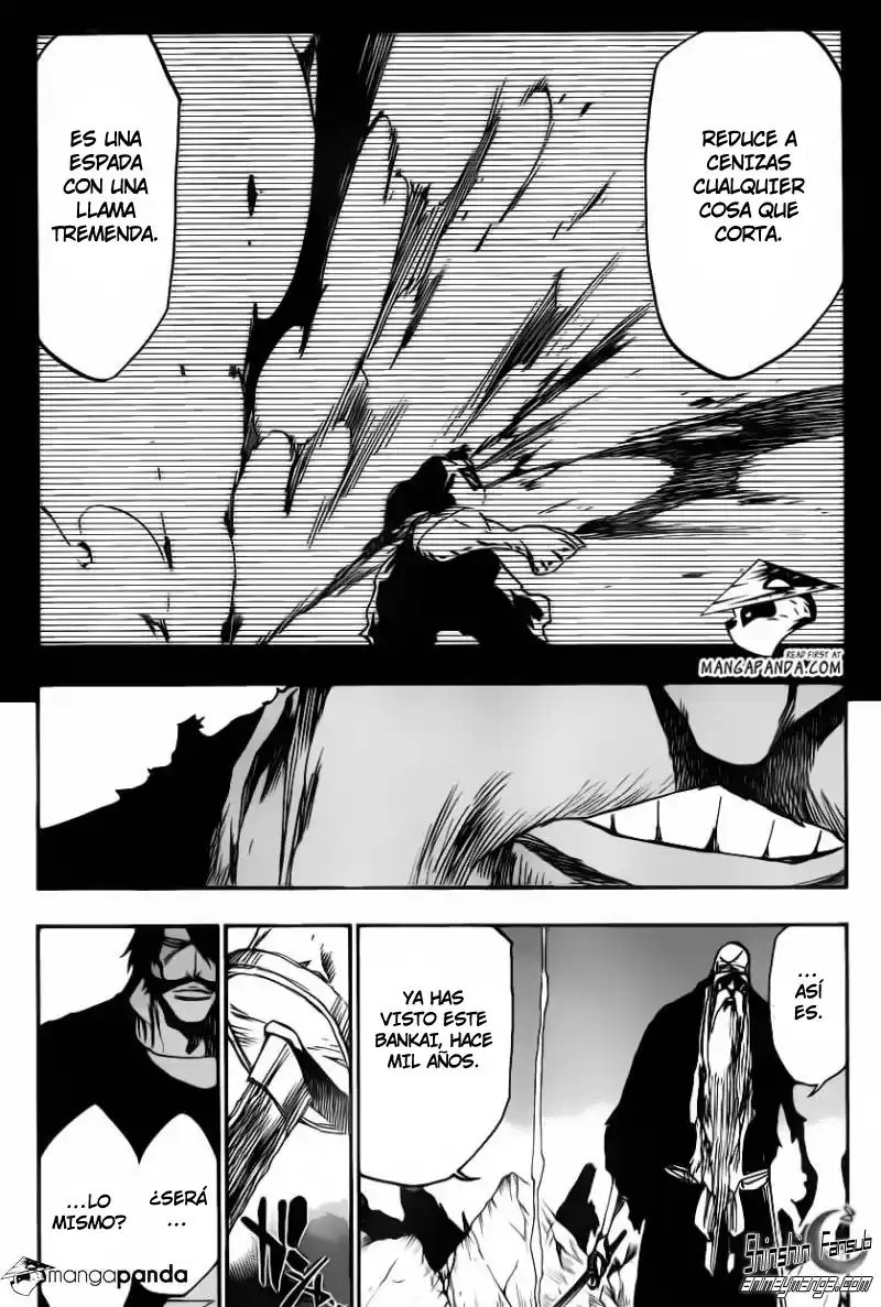 Bleach Capitulo 507 página 2