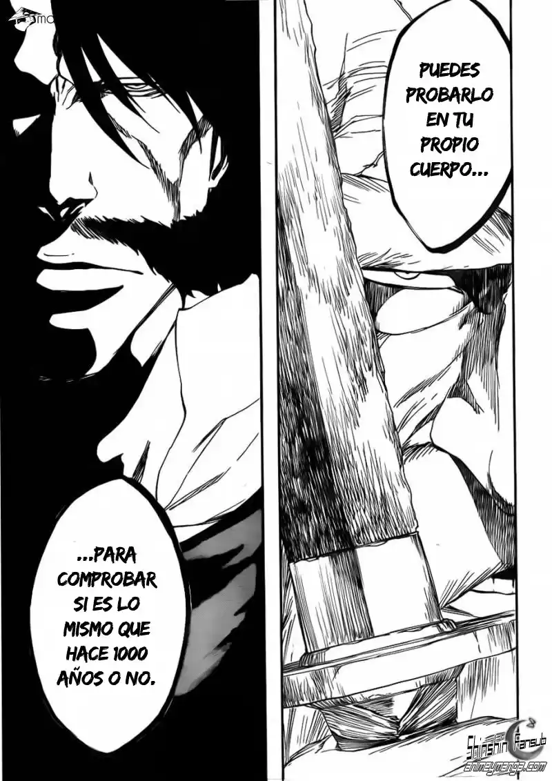 Bleach Capitulo 507 página 3