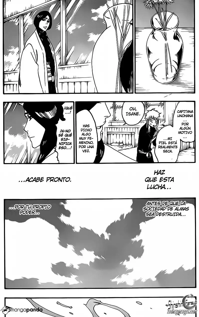 Bleach Capitulo 507 página 5