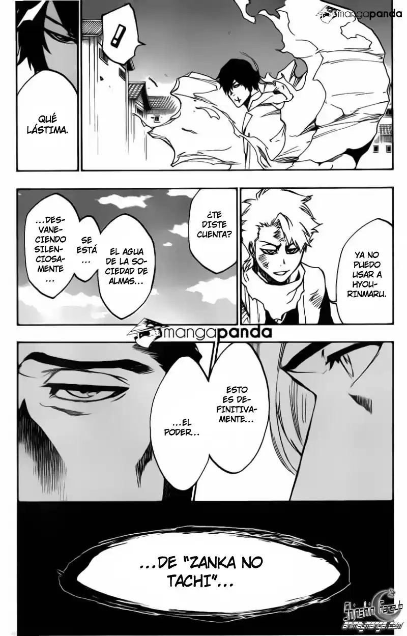 Bleach Capitulo 507 página 6