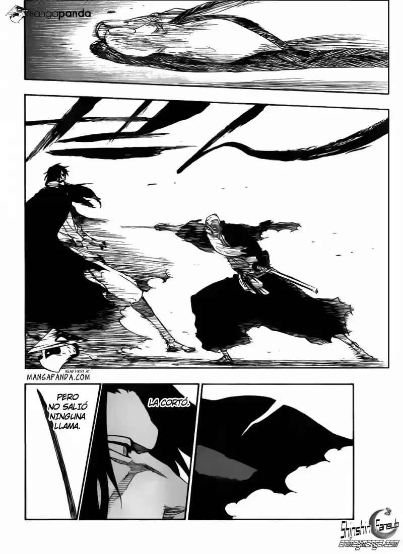 Bleach Capitulo 507 página 8