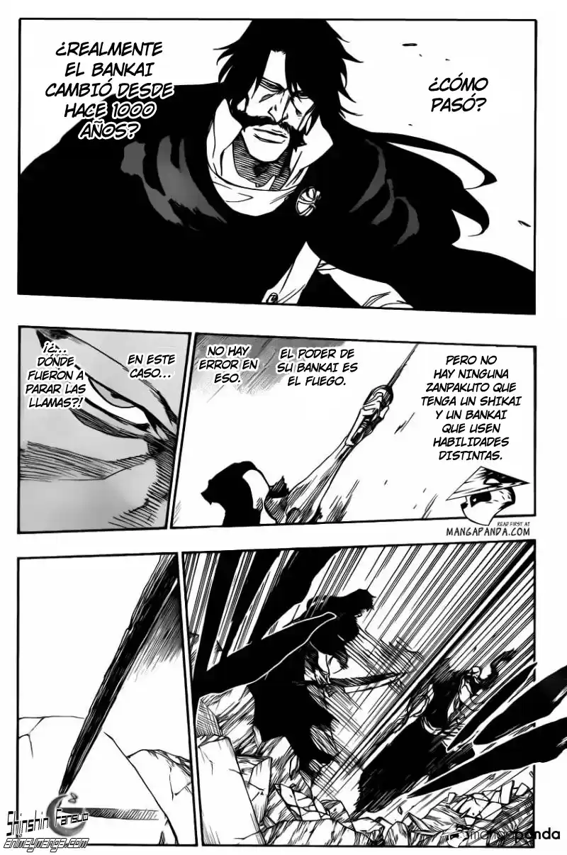 Bleach Capitulo 507 página 9