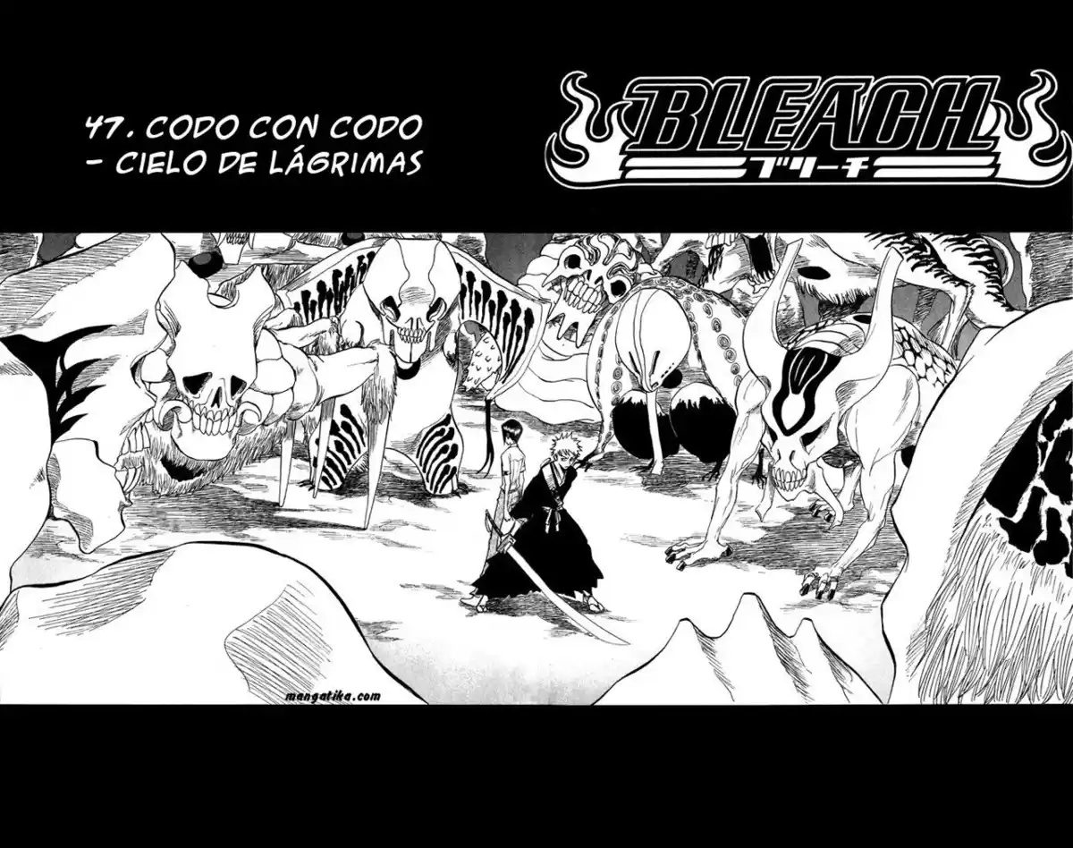 Bleach Capitulo 47 página 2