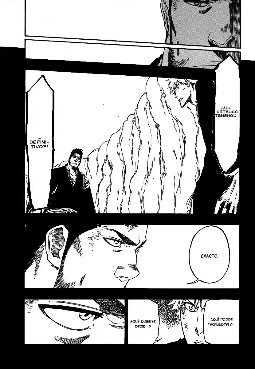 Bleach Capitulo 408 página 3