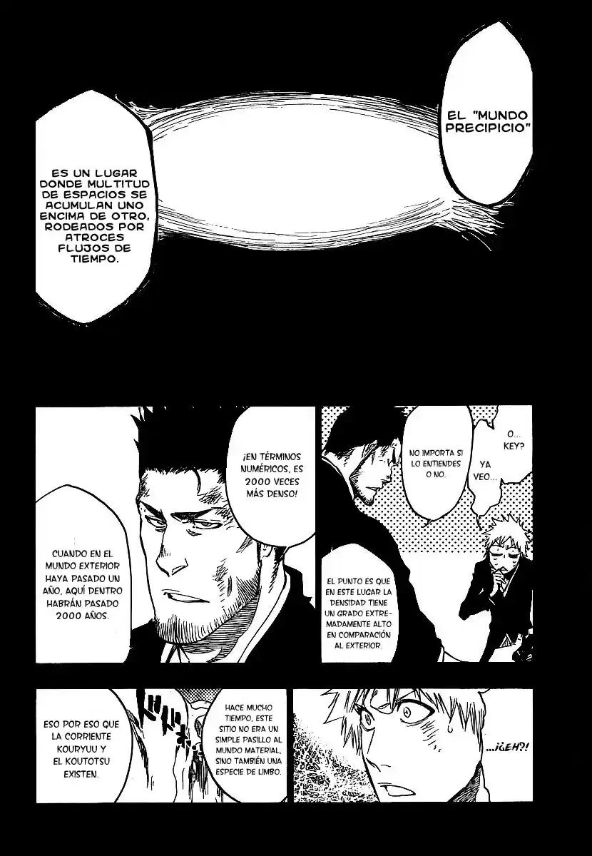 Bleach Capitulo 408 página 4