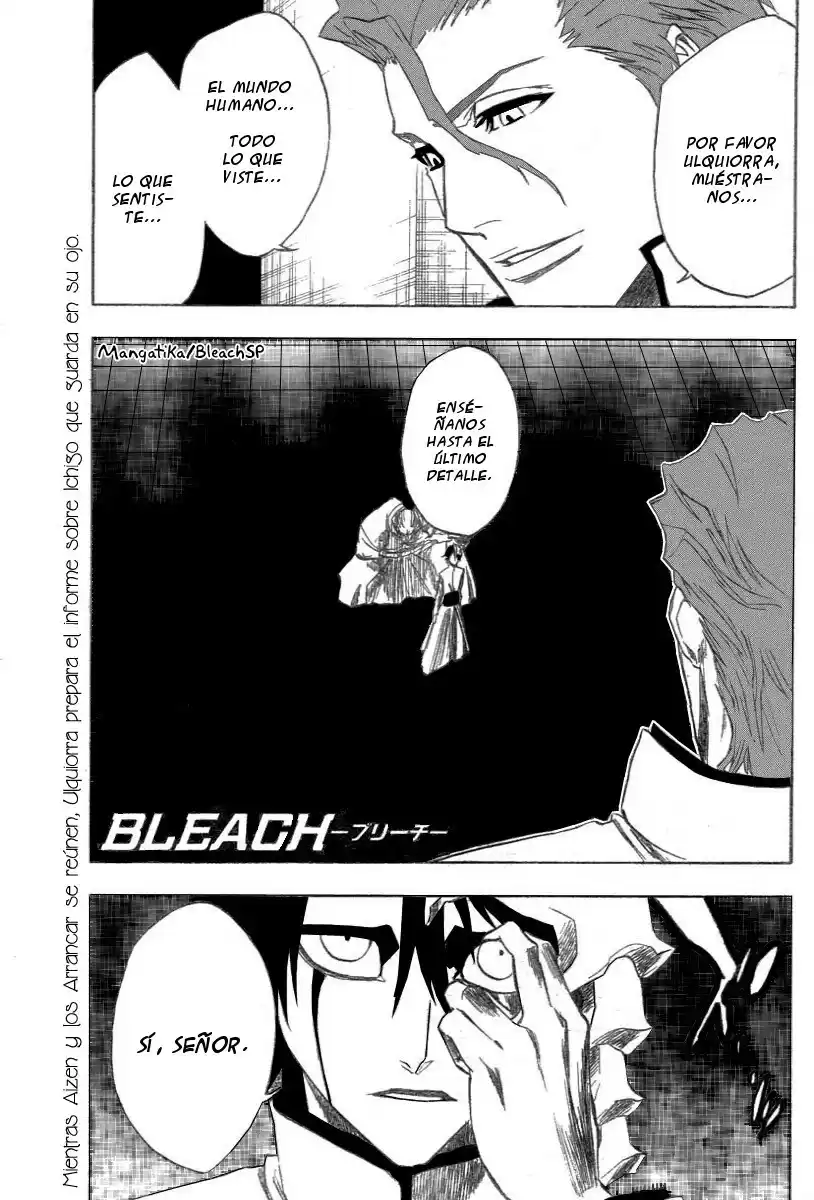 Bleach Capitulo 198 página 1