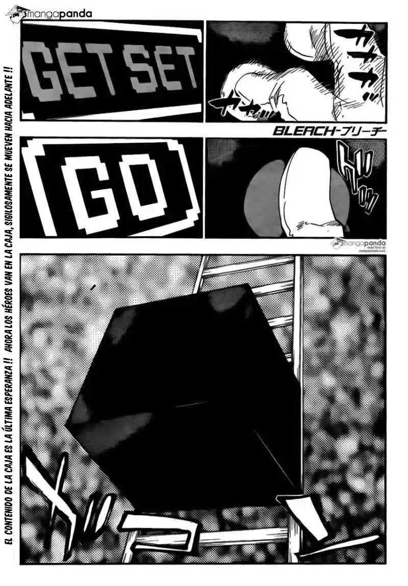 Bleach Capitulo 626 página 2