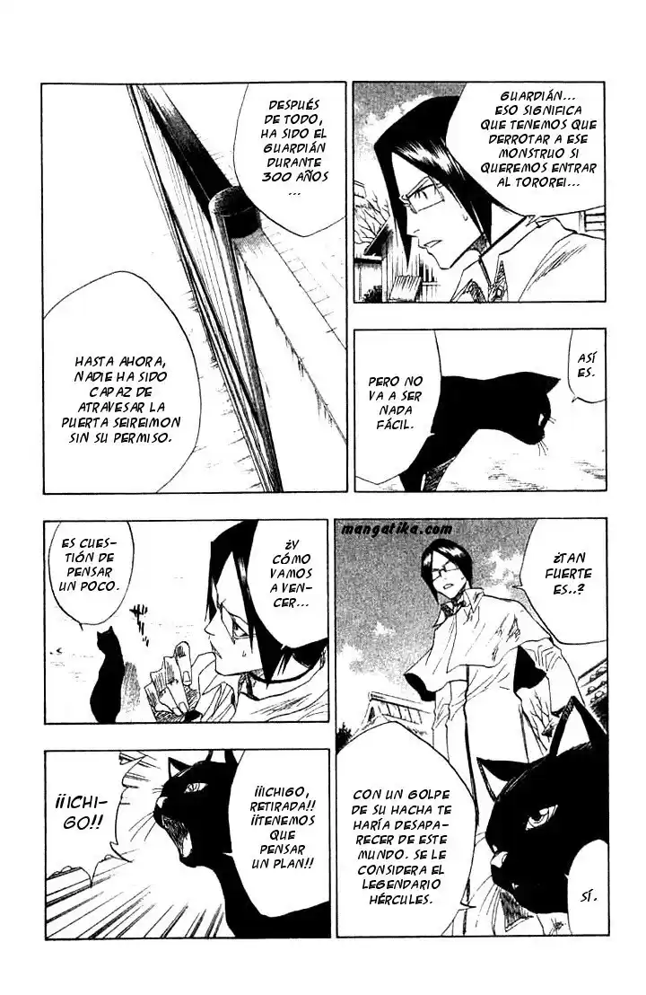 Bleach Capitulo 72 página 6