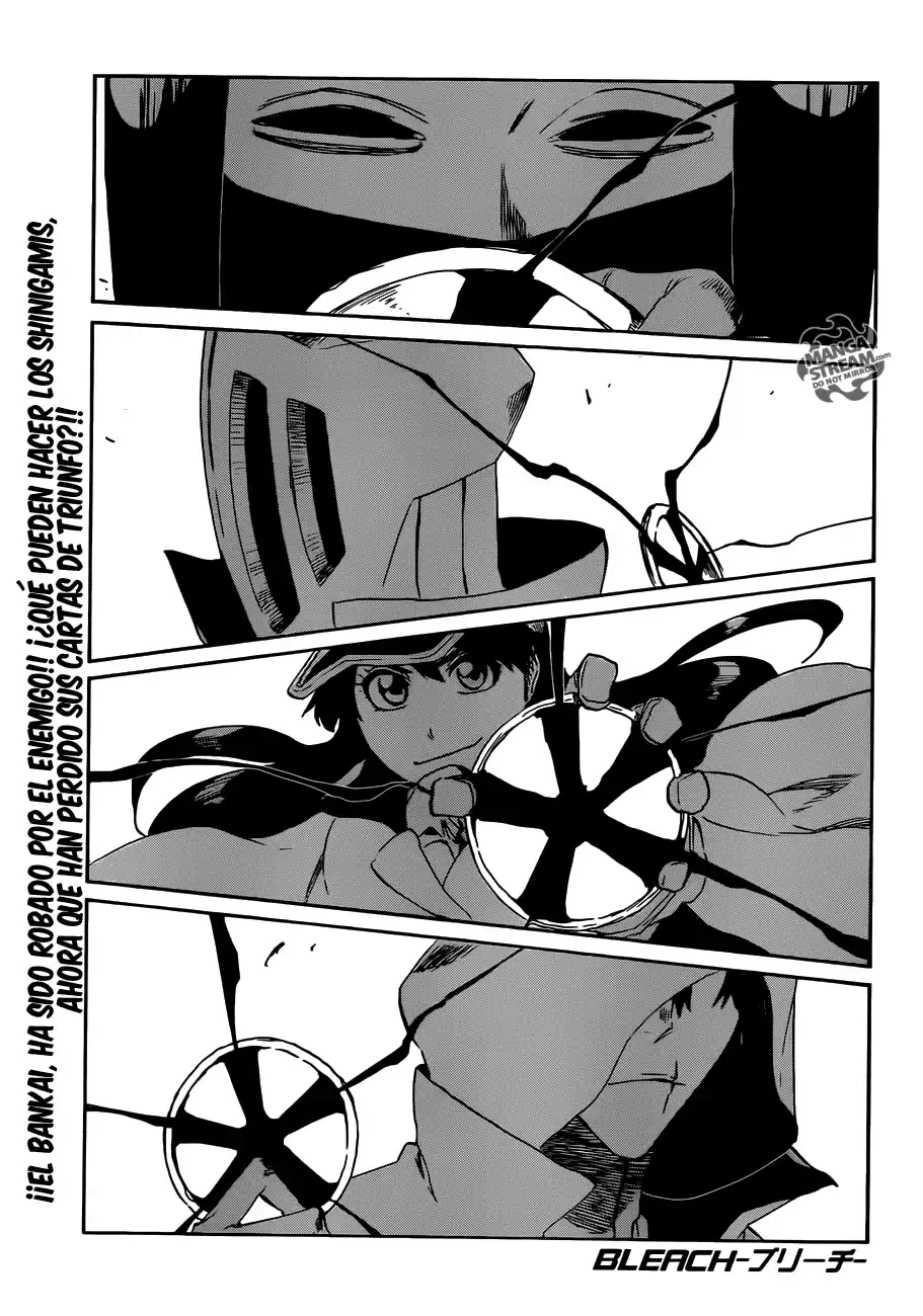 Bleach Capitulo 497 página 1