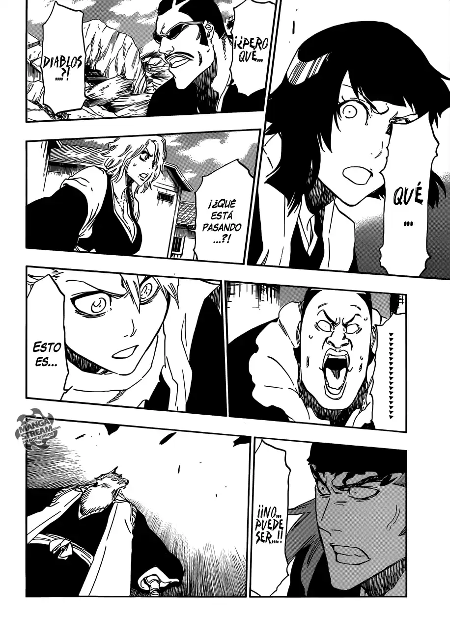 Bleach Capitulo 497 página 2