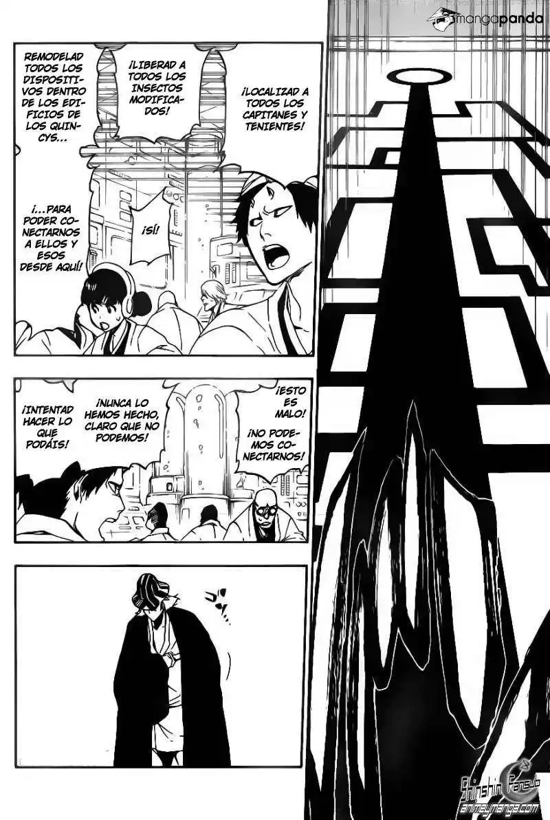 Bleach Capitulo 552 página 11