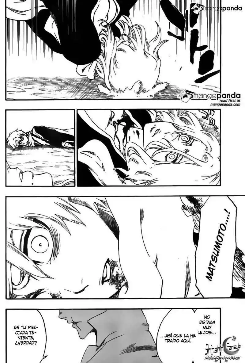 Bleach Capitulo 552 página 3