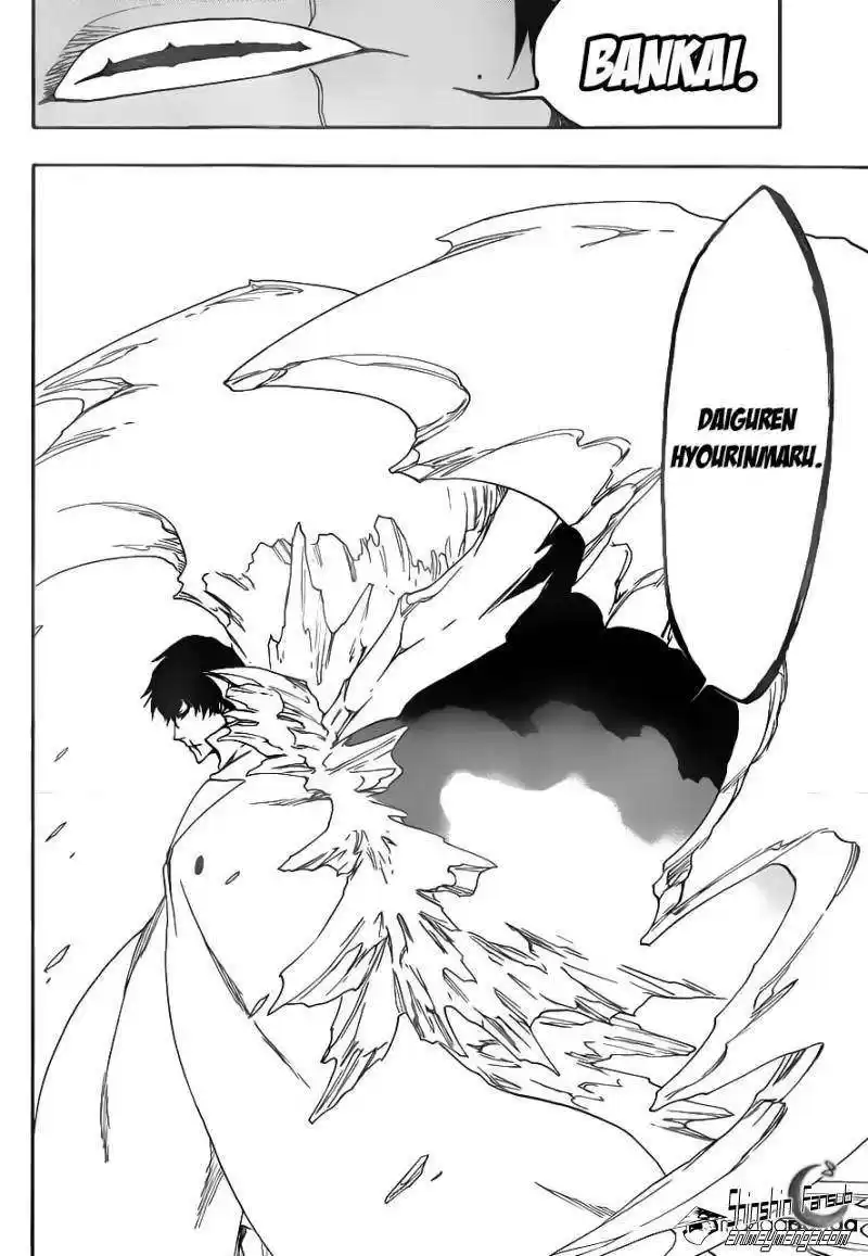 Bleach Capitulo 552 página 5