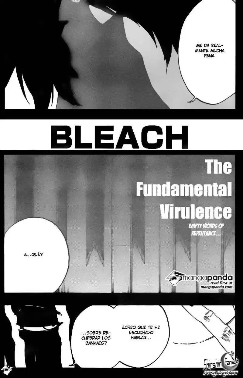 Bleach Capitulo 552 página 7