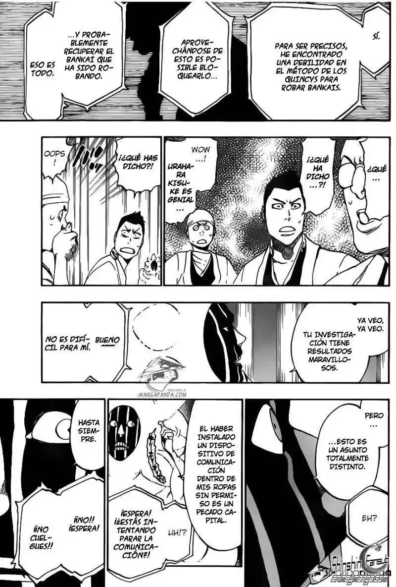 Bleach Capitulo 552 página 8