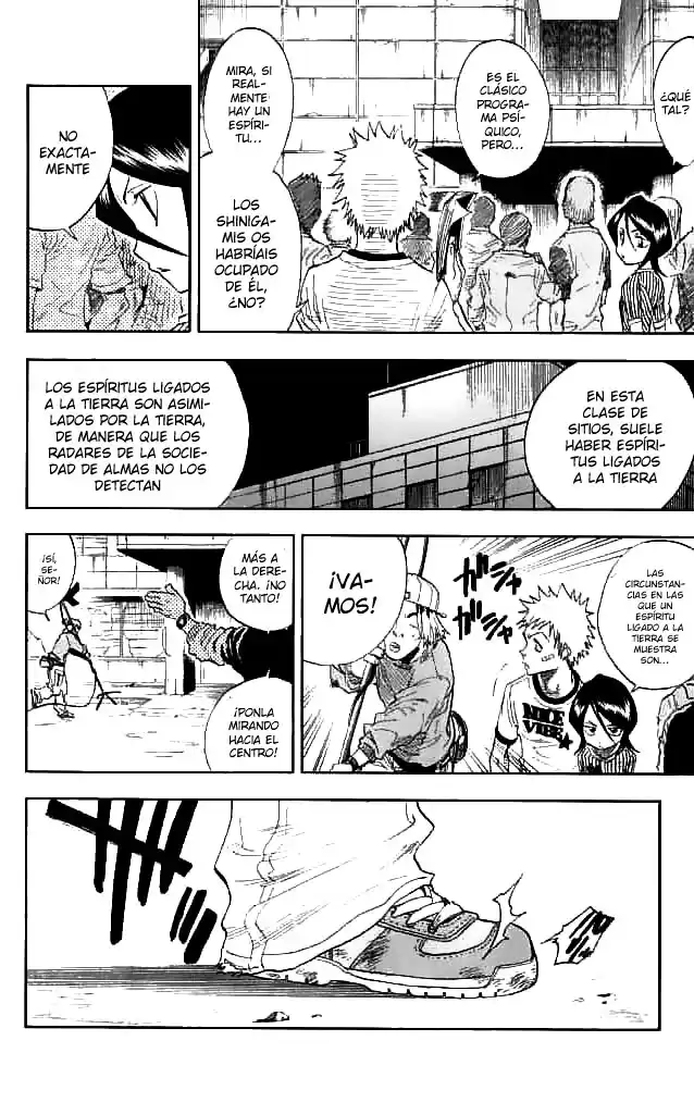 Bleach Capitulo 27 página 18