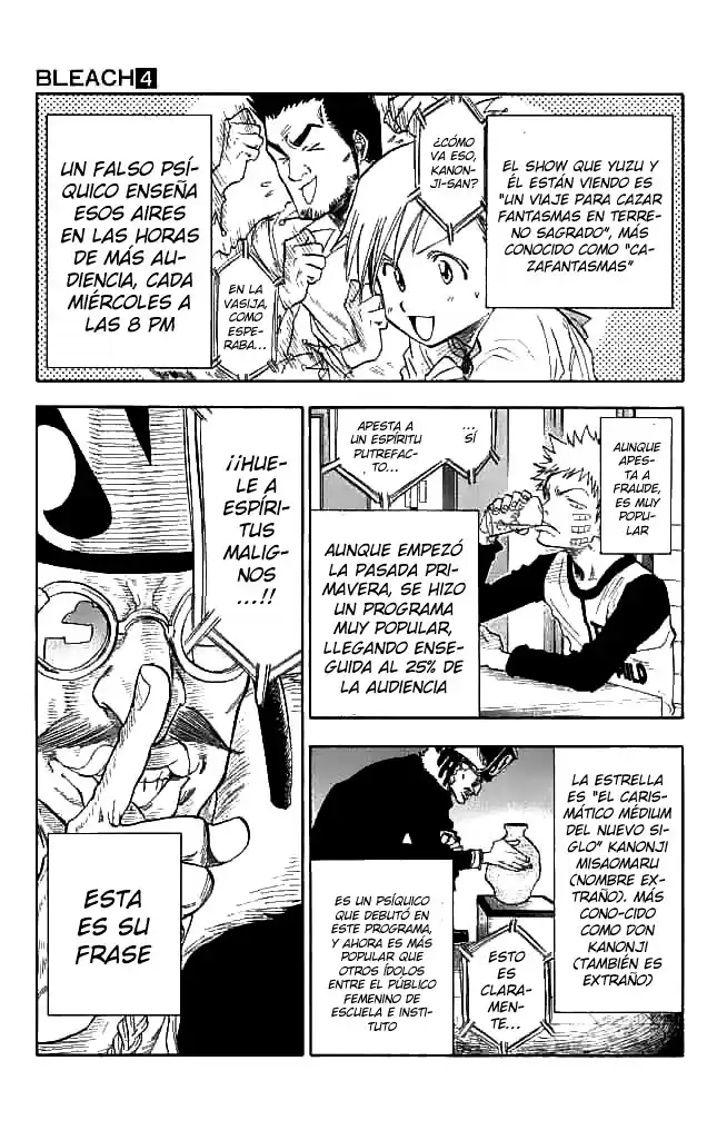 Bleach Capitulo 27 página 5