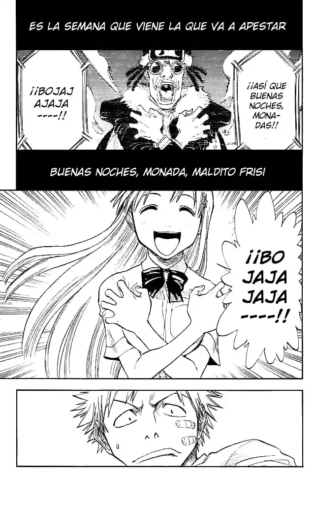 Bleach Capitulo 27 página 9