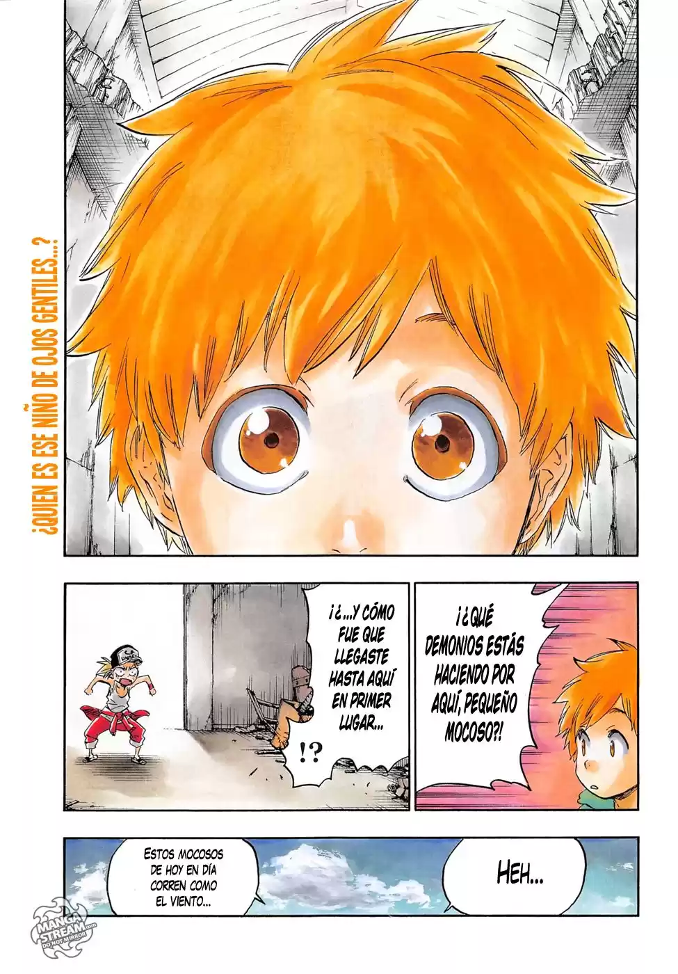 Bleach Capitulo 686: Death and Strawberry página 2