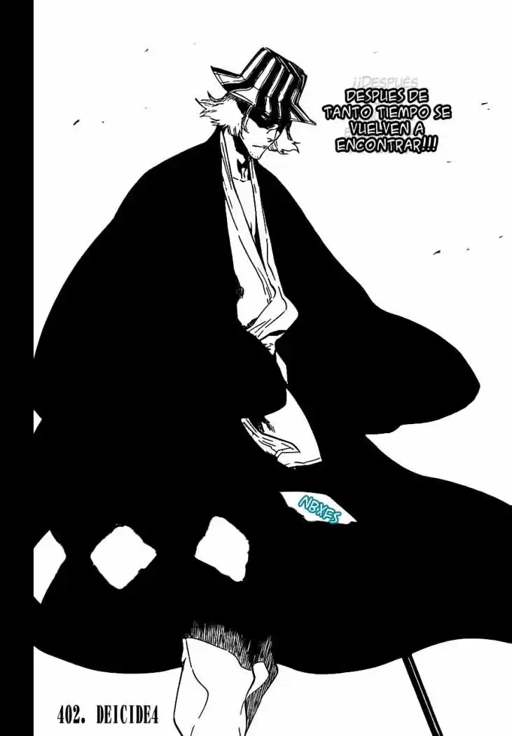 Bleach Capitulo 402 página 2