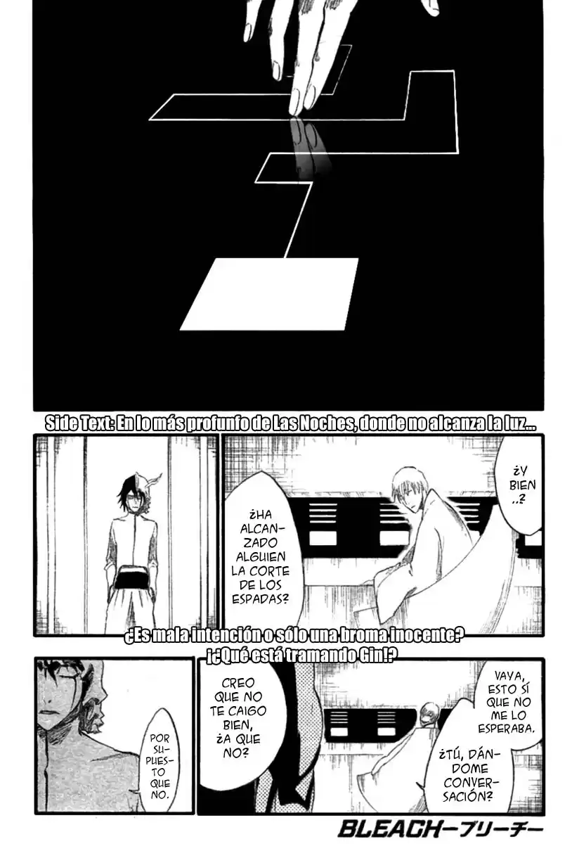 Bleach Capitulo 264 página 1