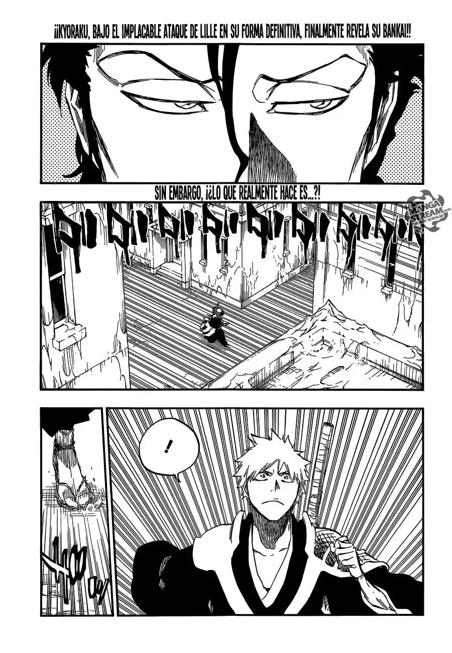 Bleach Capitulo 648: The Theatre Suicide Escene 2 página 2