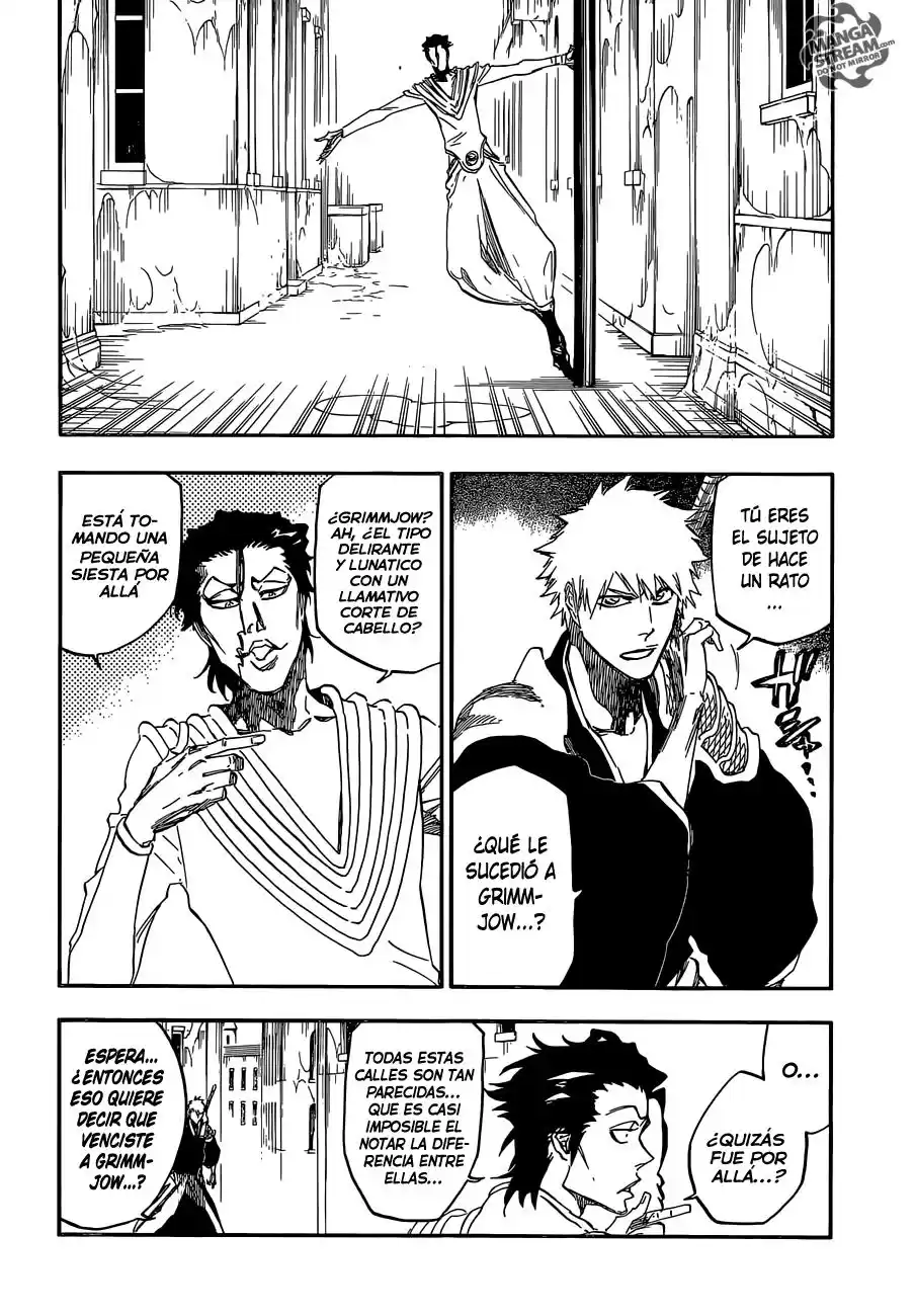 Bleach Capitulo 648: The Theatre Suicide Escene 2 página 3