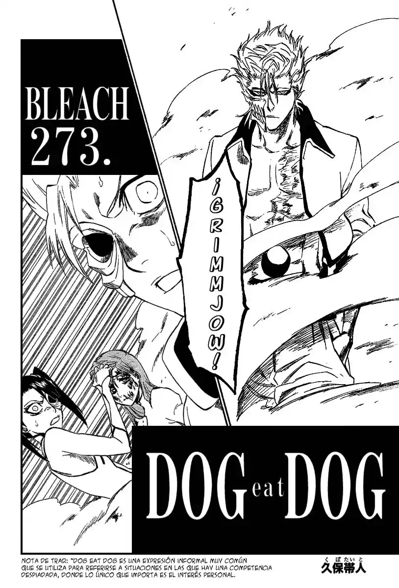 Bleach Capitulo 273 página 2