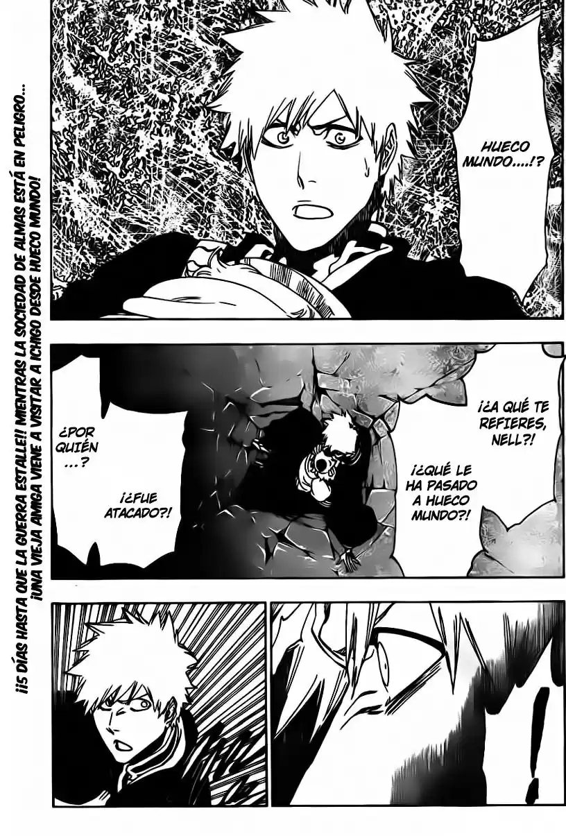 Bleach Capitulo 486 página 1