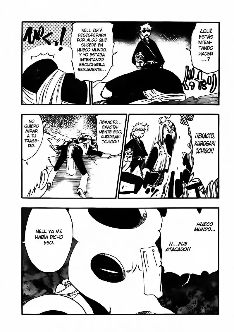 Bleach Capitulo 486 página 3