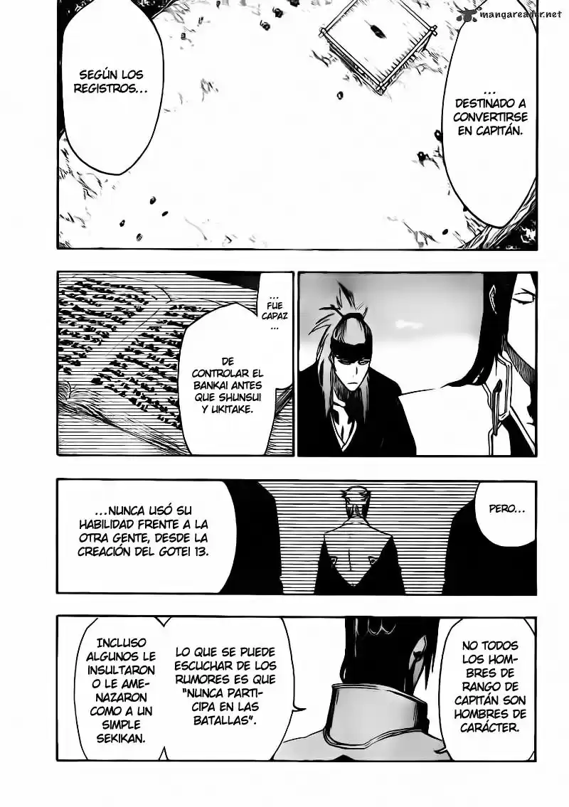 Bleach Capitulo 486 página 5