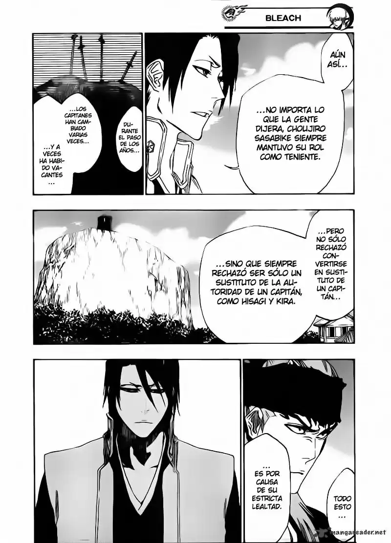 Bleach Capitulo 486 página 6