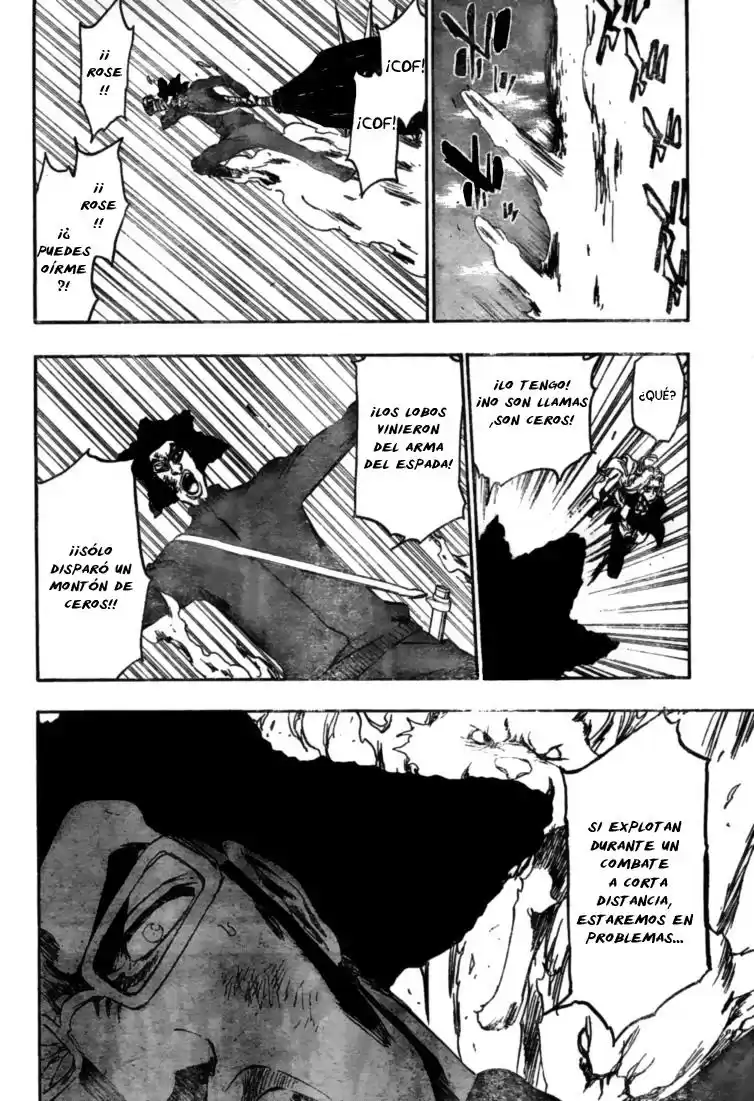 Bleach Capitulo 373 página 12