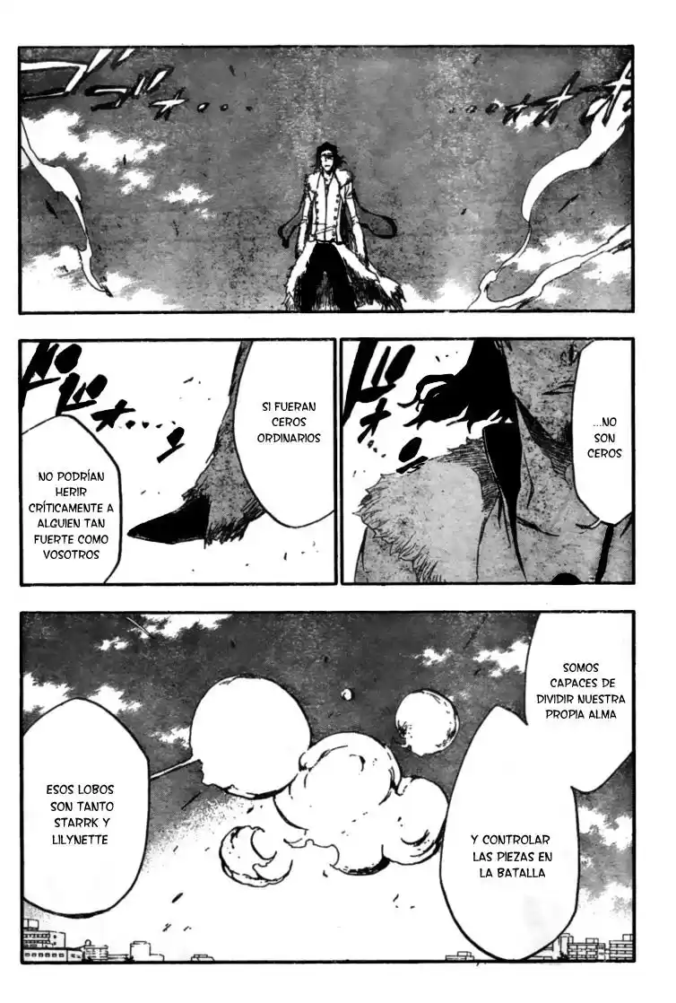 Bleach Capitulo 373 página 14