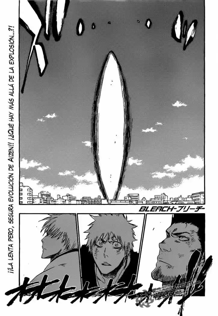 Bleach Capitulo 403 página 1