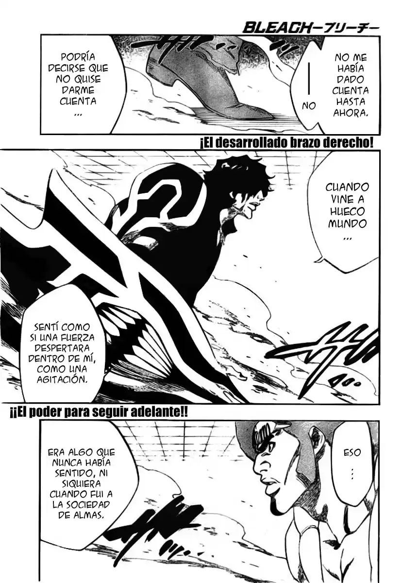 Bleach Capitulo 260 página 1