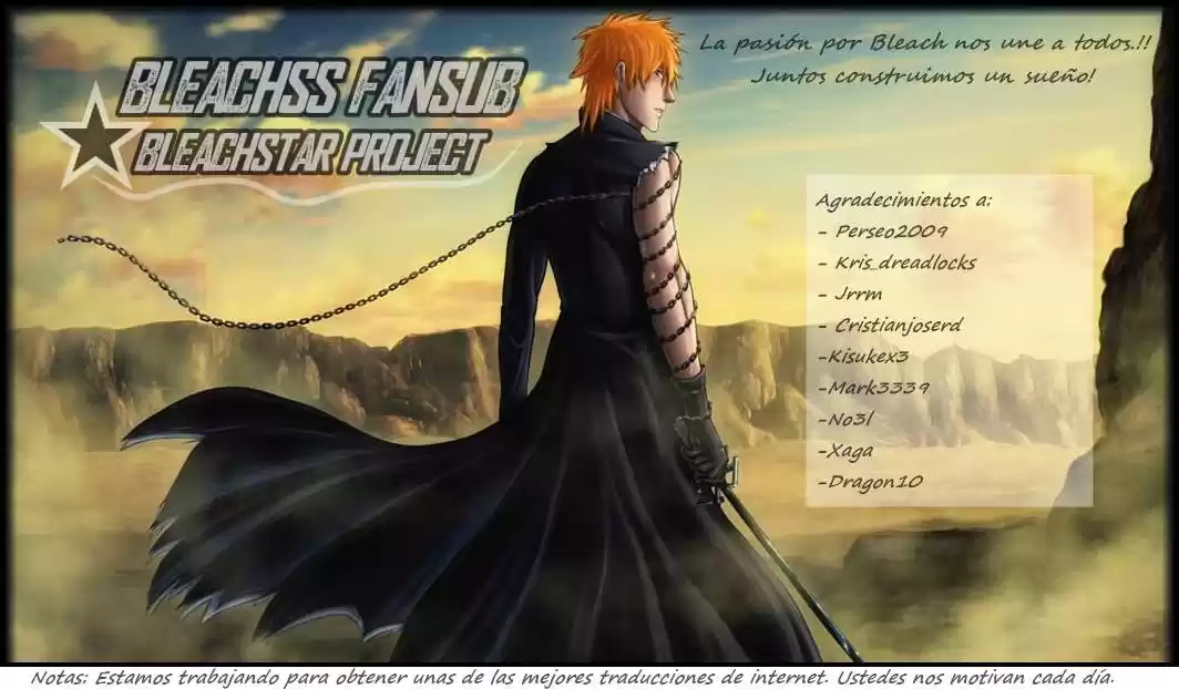 Bleach Capitulo 602: Lethal Dosis página 1