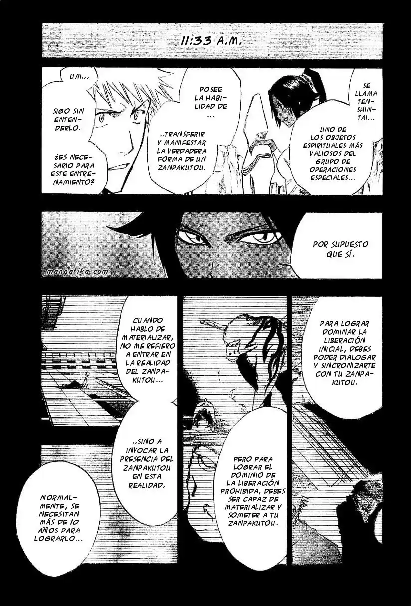 Bleach Capitulo 127 página 5