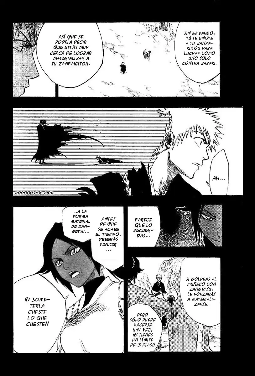 Bleach Capitulo 127 página 6