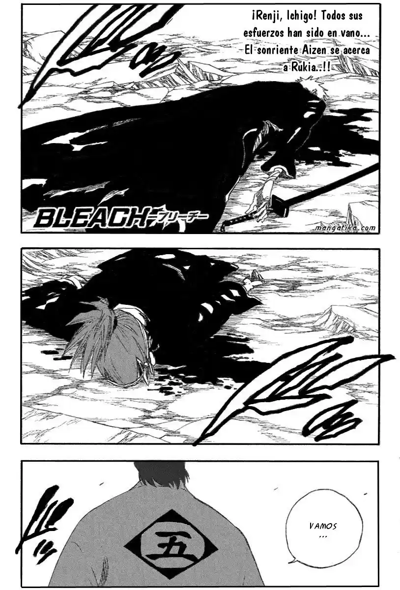 Bleach Capitulo 175 página 1