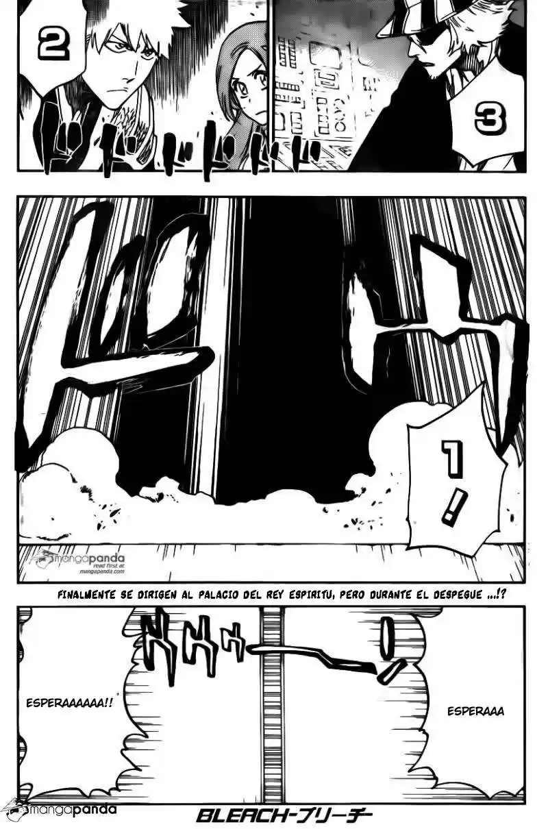 Bleach Capitulo 598: bleach 598 página 2