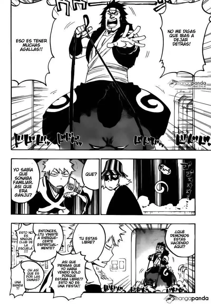 Bleach Capitulo 598: bleach 598 página 3