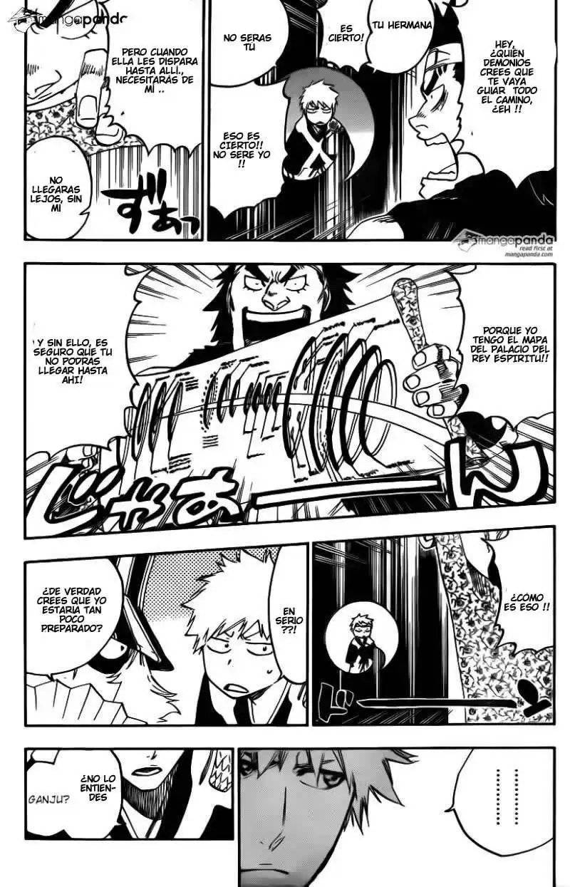 Bleach Capitulo 598: bleach 598 página 4