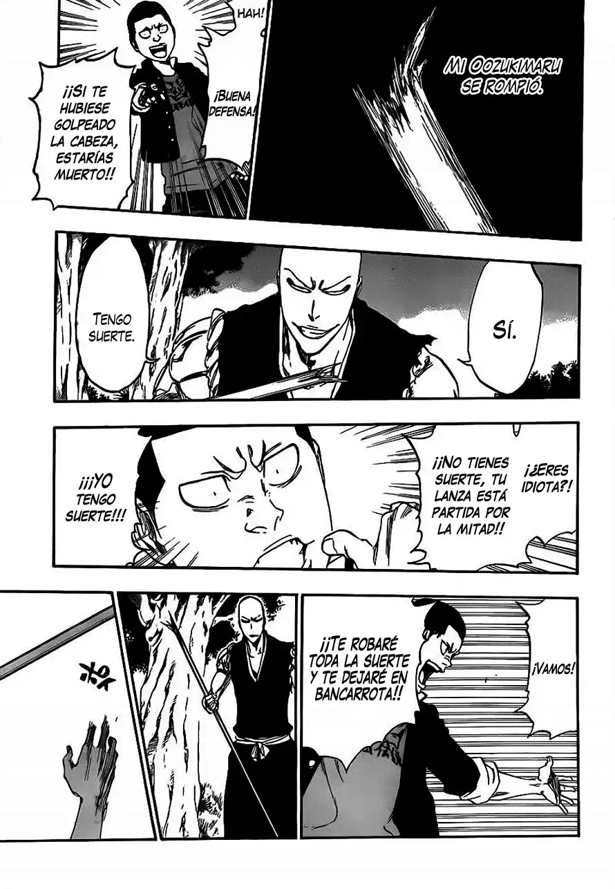 Bleach Capitulo 467 página 11