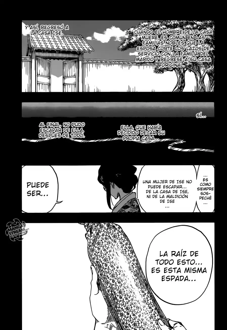 Bleach Capitulo 651: The Theatre Suicide - Escene 5 página 10