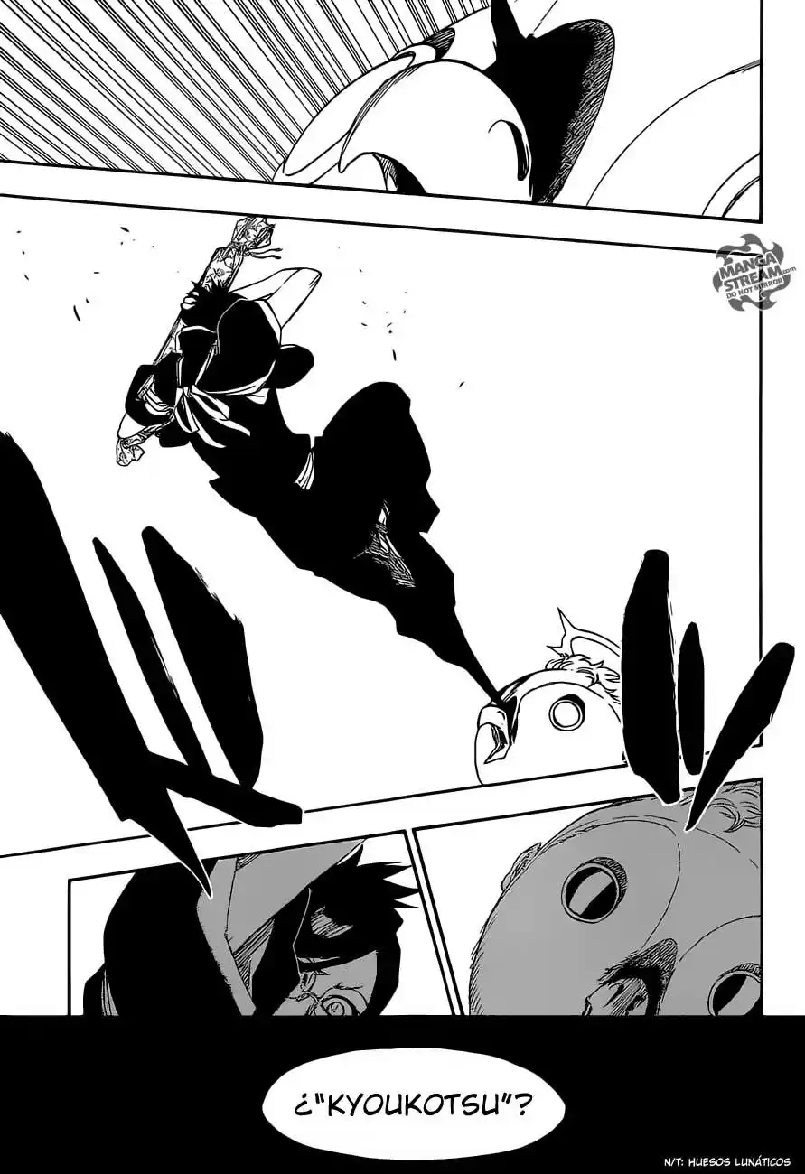 Bleach Capitulo 651: The Theatre Suicide - Escene 5 página 6