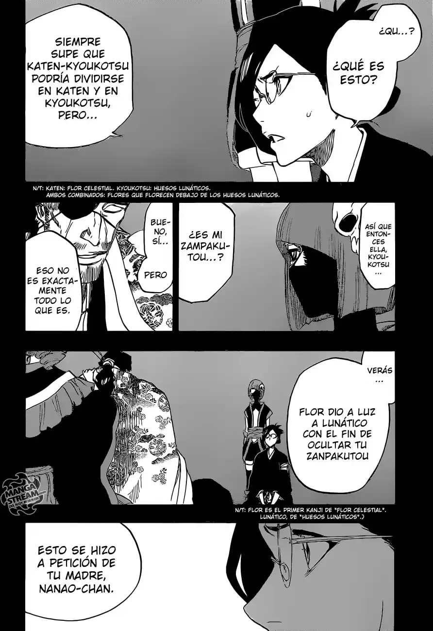 Bleach Capitulo 651: The Theatre Suicide - Escene 5 página 7