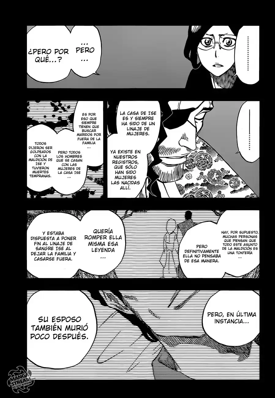 Bleach Capitulo 651: The Theatre Suicide - Escene 5 página 8