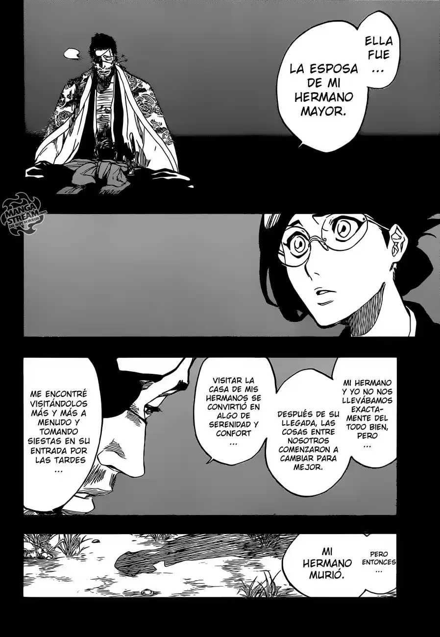 Bleach Capitulo 651: The Theatre Suicide - Escene 5 página 9